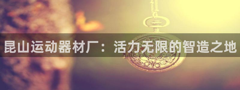 意昂体育5(KGAME)平台是正规平台吗安全吗：昆山运动器材