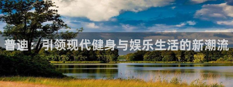 意昂体育5(KGAME)招商电话号码是多少啊：普迪：引领现代